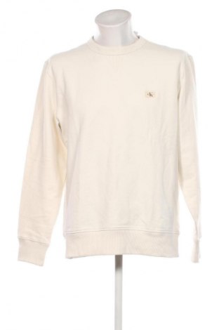 Pánské tričko  Calvin Klein Jeans, Velikost XL, Barva Krémová, Cena  1 399,00 Kč