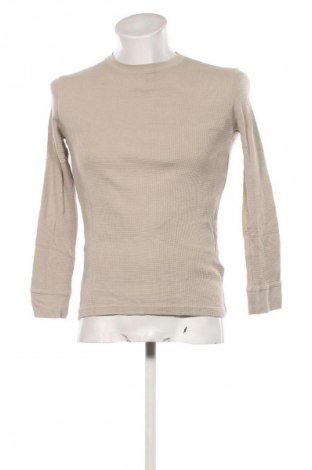 Herren Shirt H&M, Größe S, Farbe Beige, Preis 6,99 €