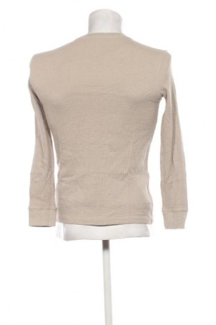 Herren Shirt H&M, Größe S, Farbe Beige, Preis 6,99 €