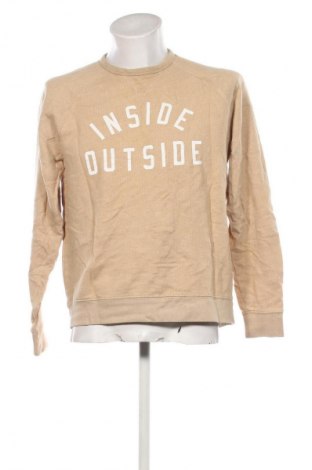 Męska bluzka H&M, Rozmiar L, Kolor Beżowy, Cena 57,99 zł