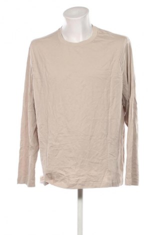 Ανδρική μπλούζα H&M, Μέγεθος XXL, Χρώμα  Μπέζ, Τιμή 12,99 €