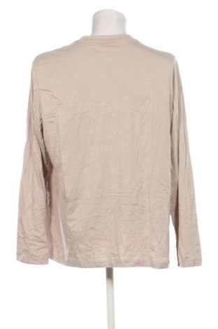 Ανδρική μπλούζα H&M, Μέγεθος XXL, Χρώμα  Μπέζ, Τιμή 12,99 €