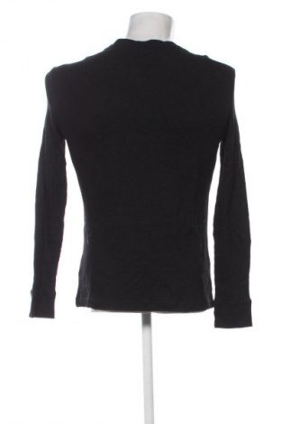 Мъжка блуза H&M, Размер M, Цвят Черен, Цена 19,99 лв.