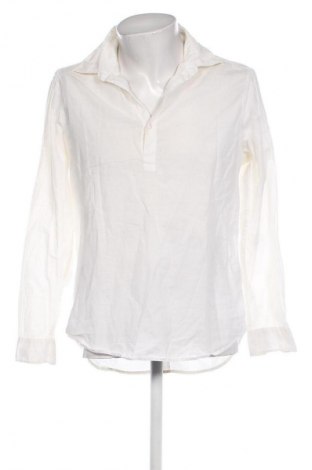 Pánské tričko  H&M, Velikost M, Barva Krémová, Cena  250,00 Kč