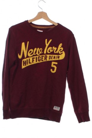 Pánske tričko  Hilfiger Denim, Veľkosť XS, Farba Červená, Cena  36,95 €