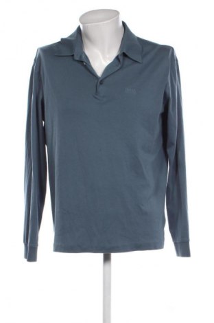 Herren Shirt Hugo Boss, Größe L, Farbe Blau, Preis 30,99 €