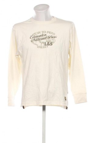 Herren Shirt Lerros, Größe M, Farbe Ecru, Preis 18,99 €