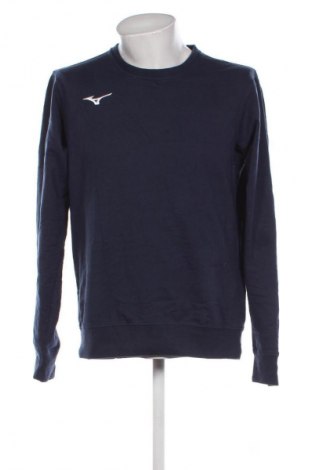 Мъжка блуза Mizuno, Размер L, Цвят Син, Цена 41,99 лв.