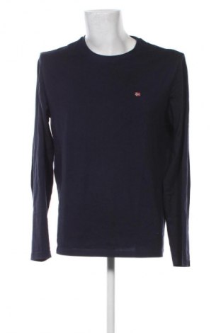 Férfi blúz Napapijri, Méret XL, Szín Kék, Ár 35 539 Ft