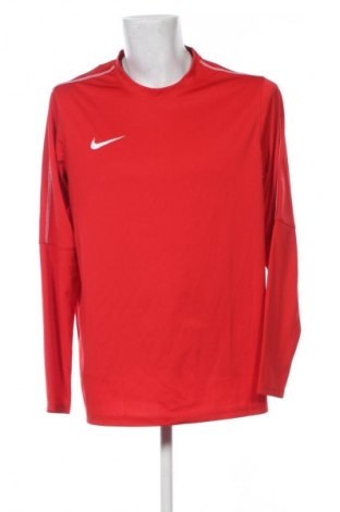 Bluză de bărbați Nike, Mărime XL, Culoare Roșu, Preț 139,99 Lei