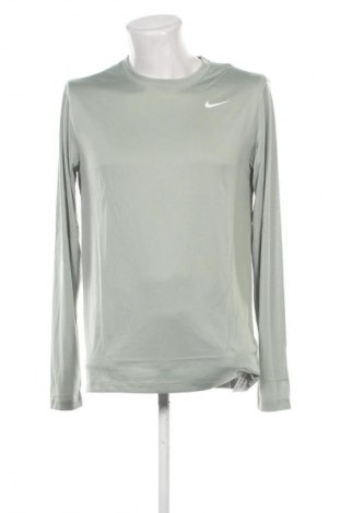 Мъжка блуза Nike, Размер M, Цвят Зелен, Цена 93,99 лв.
