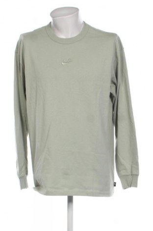 Мъжка блуза Nike, Размер L, Цвят Зелен, Цена 93,99 лв.