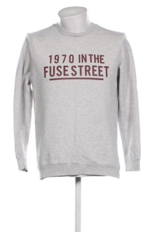 Herren Shirt Piazza Italia, Größe L, Farbe Grau, Preis 19,78 €