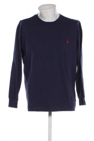 Męska bluzka Polo By Ralph Lauren, Rozmiar L, Kolor Niebieski, Cena 176,67 zł