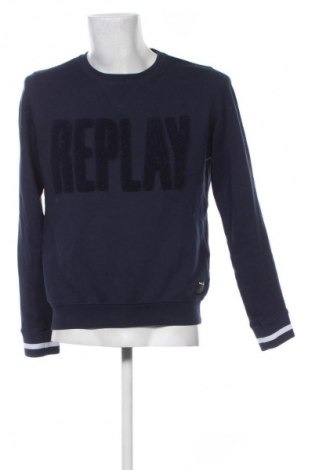 Pánske tričko  Replay, Veľkosť M, Farba Modrá, Cena  36,95 €