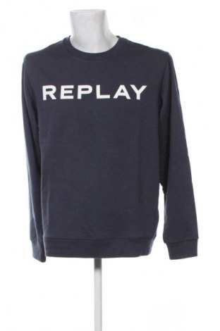 Herren Shirt Replay, Größe L, Farbe Grau, Preis 91,99 €