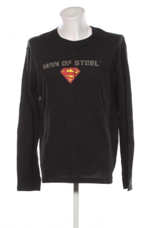Мъжка блуза Superman, Размер XL, Цвят Черен, Цена 19,99 лв.