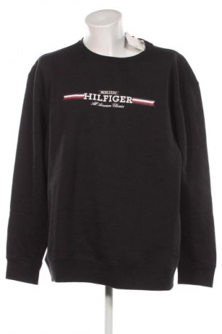Herren Shirt Tommy Hilfiger, Größe 5XL, Farbe Schwarz, Preis € 86,99