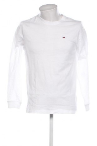 Мъжка блуза Tommy Jeans, Размер M, Цвят Бял, Цена 109,99 лв.