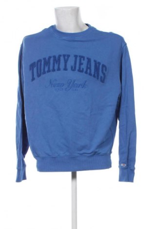 Herren Shirt Tommy Jeans, Größe M, Farbe Blau, Preis € 45,99
