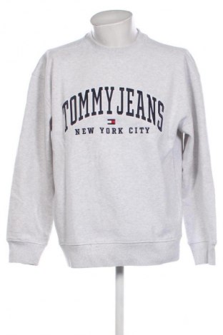 Herren Shirt Tommy Jeans, Größe M, Farbe Grau, Preis 63,99 €