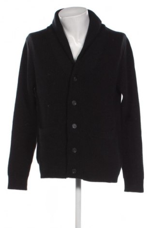 Jachetă tricotată de bărbați About You, Mărime XL, Culoare Negru, Preț 210,99 Lei