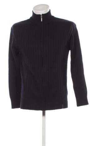 Herren Strickjacke Angelo Litrico, Größe L, Farbe Blau, Preis € 27,99