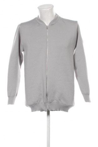 Herren Strickjacke Boohoo, Größe M, Farbe Grau, Preis 26,99 €