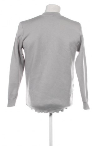 Herren Strickjacke Boohoo, Größe M, Farbe Grau, Preis 26,99 €
