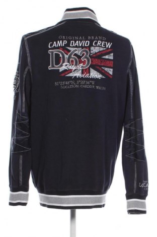 Męski kardigan Camp David, Rozmiar XL, Kolor Niebieski, Cena 102,99 zł