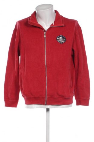 Herren Strickjacke Engbers, Größe L, Farbe Rot, Preis 22,99 €