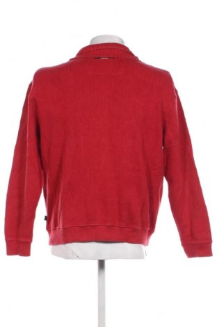 Herren Strickjacke Engbers, Größe L, Farbe Rot, Preis 22,99 €