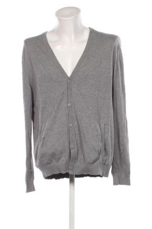 Herren Strickjacke Esprit, Größe XL, Farbe Grau, Preis 24,00 €