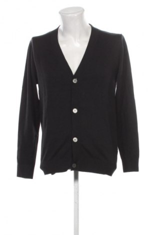 Jachetă tricotată de bărbați Jack & Jones, Mărime S, Culoare Negru, Preț 337,99 Lei