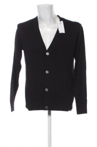 Ανδρική ζακέτα Jack & Jones, Μέγεθος M, Χρώμα Μαύρο, Τιμή 63,99 €