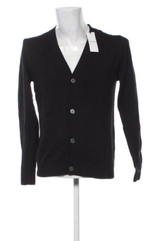 Jachetă tricotată de bărbați Jack & Jones, Mărime S, Culoare Negru, Preț 337,99 Lei