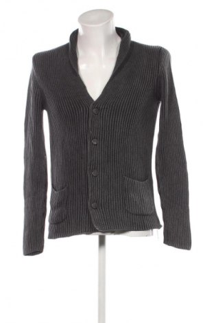 Herren Strickjacke Mango, Größe M, Farbe Grau, Preis € 23,99