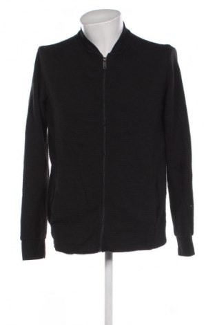Herren Strickjacke Smog, Größe L, Farbe Schwarz, Preis 17,99 €