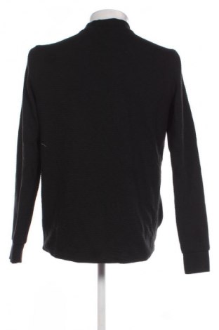 Herren Strickjacke Smog, Größe L, Farbe Schwarz, Preis 17,99 €