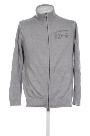 Pánsky kardigán Tom Tailor, Veľkosť XL, Farba Sivá, Cena  27,95 €