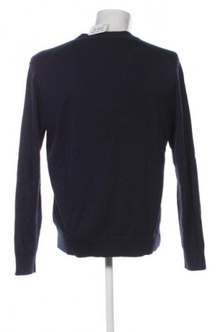 Jachetă tricotată de bărbați Tommy Hilfiger, Mărime L, Culoare Albastru, Preț 744,99 Lei