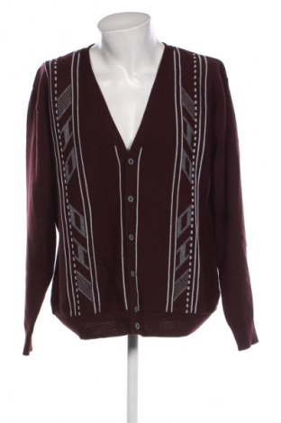 Herren Strickjacke Unbranded, Größe XL, Farbe Rot, Preis 20,99 €