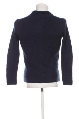 Herren Strickjacke United Colors Of Benetton, Größe S, Farbe Blau, Preis € 22,99