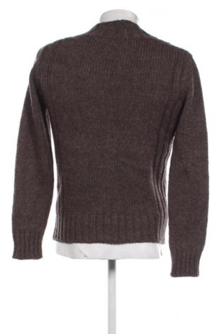 Herren Strickjacke Zara, Größe M, Farbe Braun, Preis 16,24 €