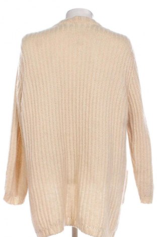 Herren Strickjacke Zara Man, Größe XL, Farbe Ecru, Preis 10,99 €