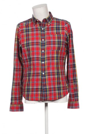 Cămașă de bărbați Abercrombie & Fitch, Mărime L, Culoare Multicolor, Preț 115,99 Lei