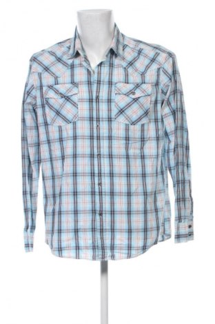 Herrenhemd Angelo Litrico, Größe L, Farbe Mehrfarbig, Preis 9,99 €