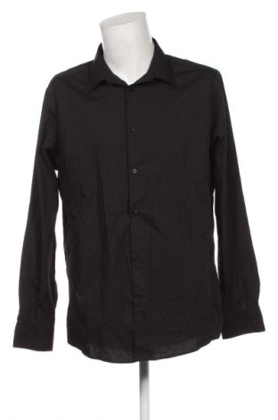 Herrenhemd Aquila, Größe XXL, Farbe Schwarz, Preis 10,99 €