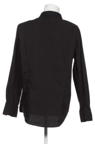 Herrenhemd Aquila, Größe XXL, Farbe Schwarz, Preis 10,99 €