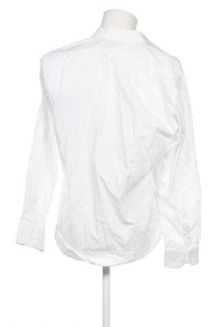 Herrenhemd BOSS, Größe L, Farbe Weiß, Preis 52,26 €